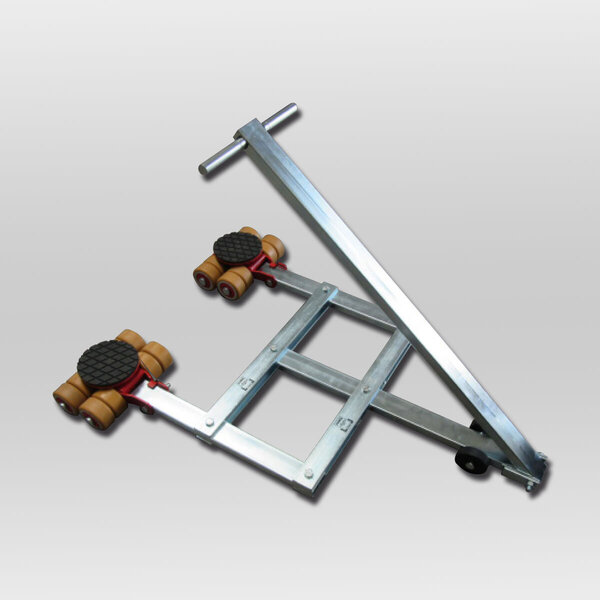 JUNG Hebetechnik Sonderanfertigung Tandemfarwerk