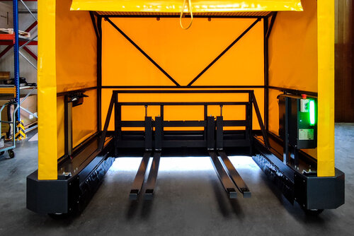 Routenzug JDC 20 Fork