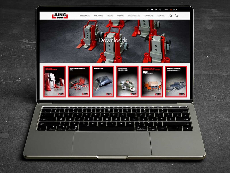 Die Firma Jung Transporttechnik
