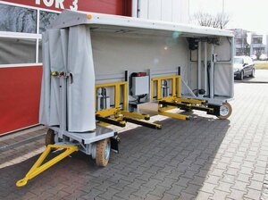 JDC Fork motorized trolley