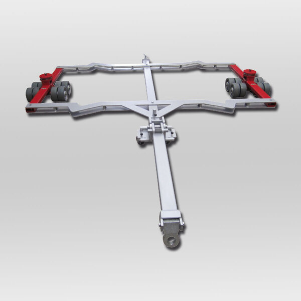 JUNG Hebetechnik Sonderanfertigung Tandemfahrwerk