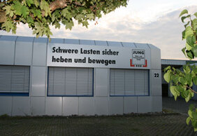 JUNG Hebetechnik Neue Halle