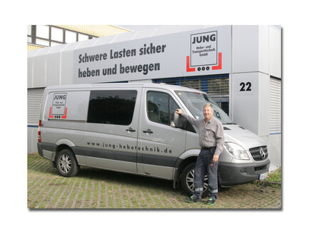 Servicewagen JUNG Hebetechnik