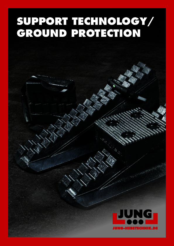 Support technology / Ground protection