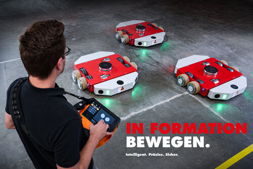 JLA-eForm – in Formation bewegen