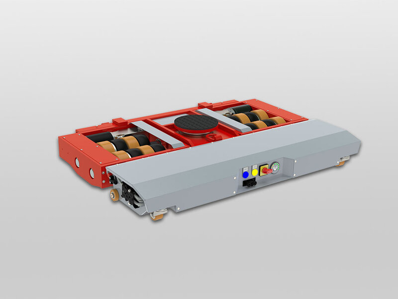 Elektrisch angetriebene Fahrwerke ► JUNG Hebetechnik