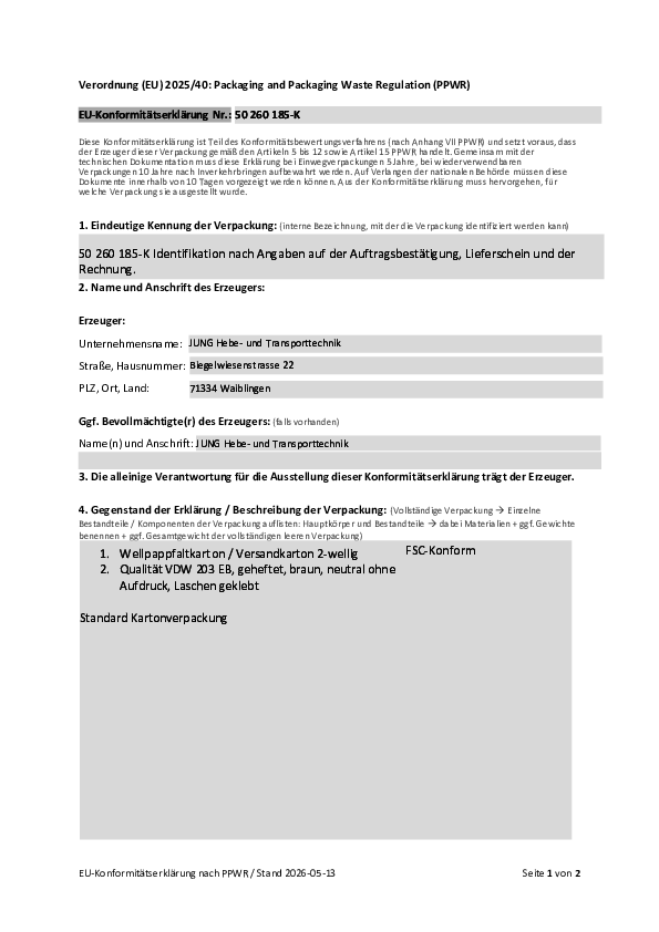 PPWR_EU_Konformitätserklärung_50 260 185-K