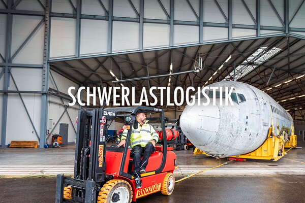 Schwerlastlogistik