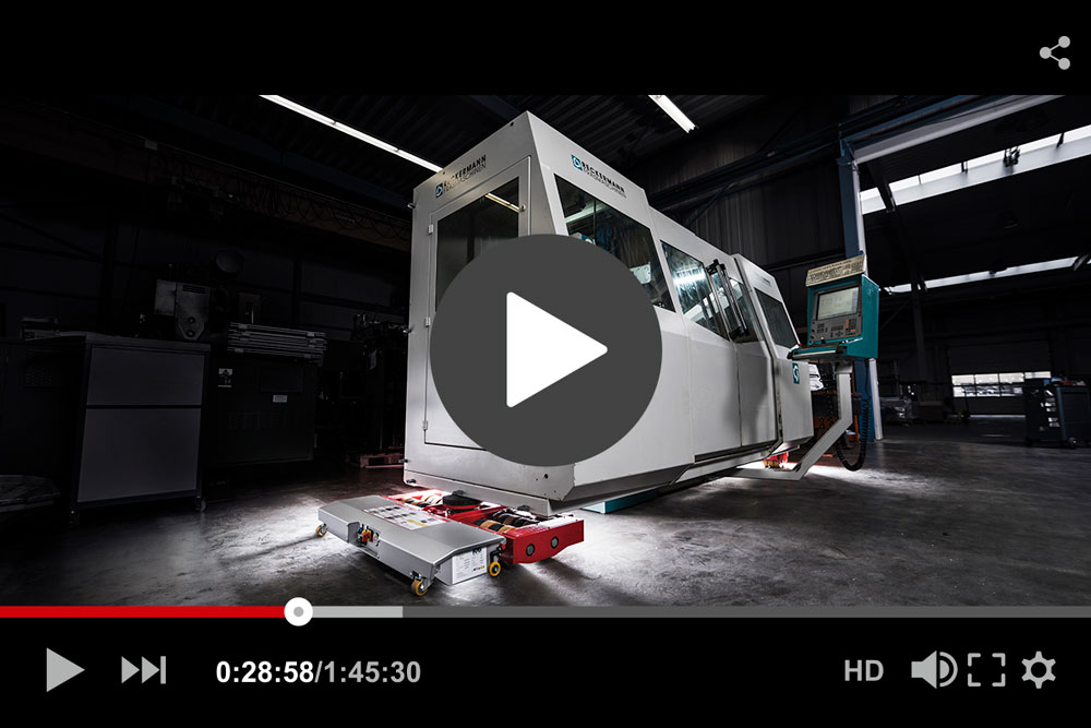 Produktvideos Produktvideos von Jung Hebetechnik