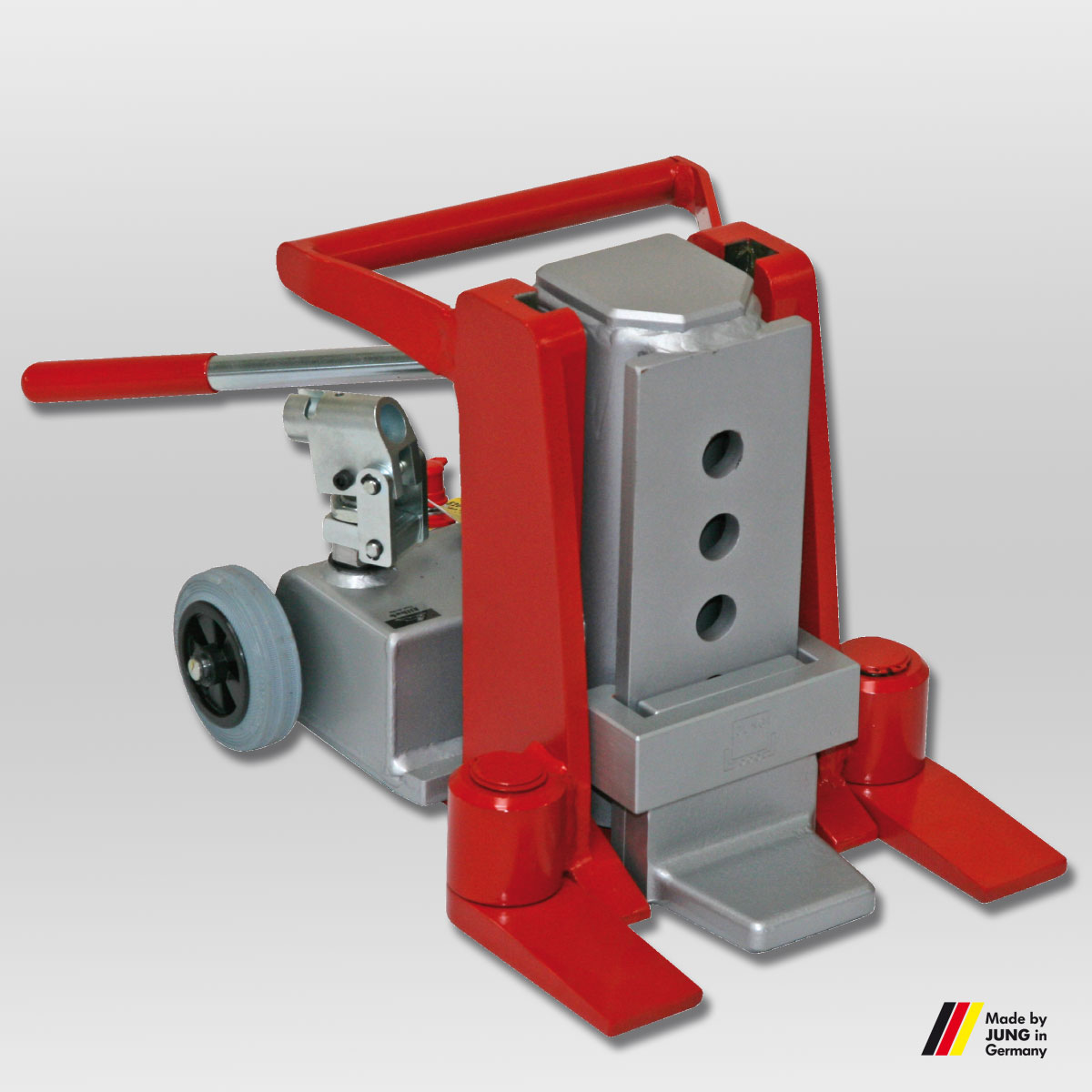 Hydraulische Hebegeräte - JUNG Hebe- & Transporttechnik