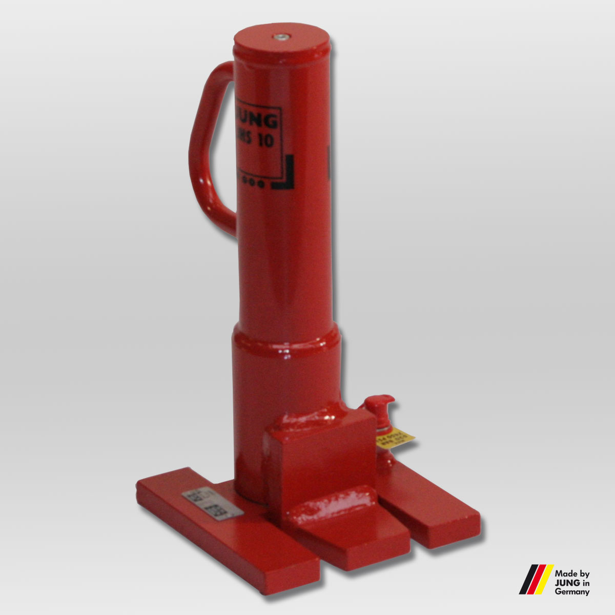 JHS 10 - hydraulic jack without pump and hose