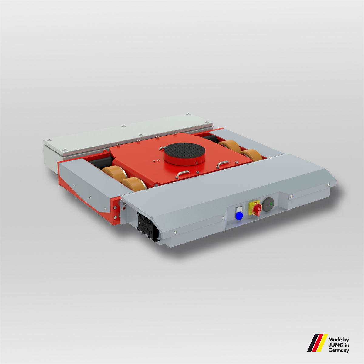 JLA-e 5/12 G mit Hub  Traglast: 5 t Einbauhöhe: 180 mm