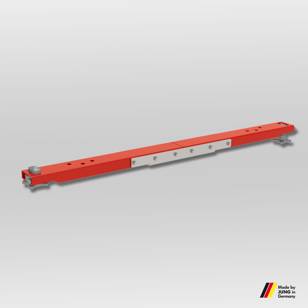 JFB 9 K - Fahrwerk  Traglast: 2 x 4,5 t Einbauhöhe: 110 mm