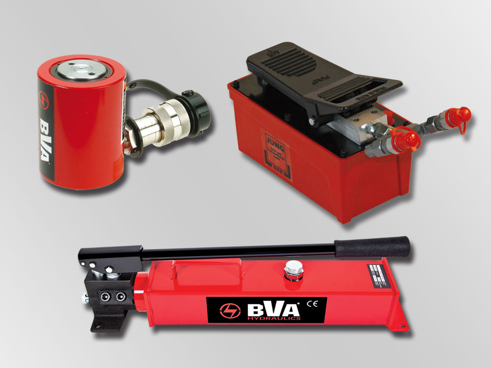 Industrial hydraulic