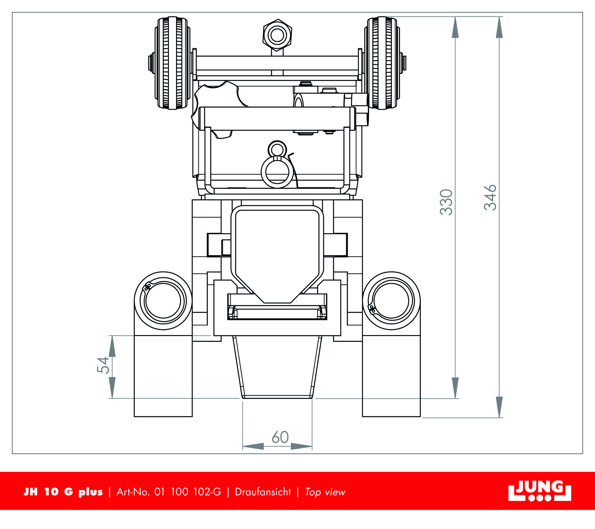 Leichte und robuste hydraulische Handpumpen ▻ JUNG Hebetechnik