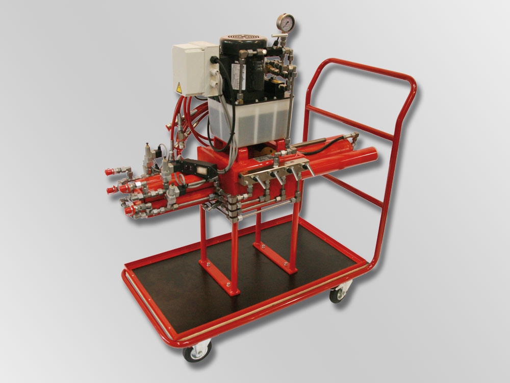 Hydraulic pressure blocks