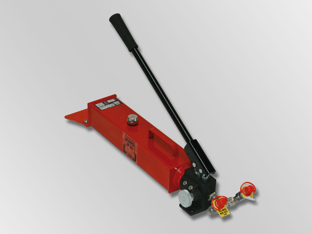 Handpumpen ► JUNG Hebetechnik