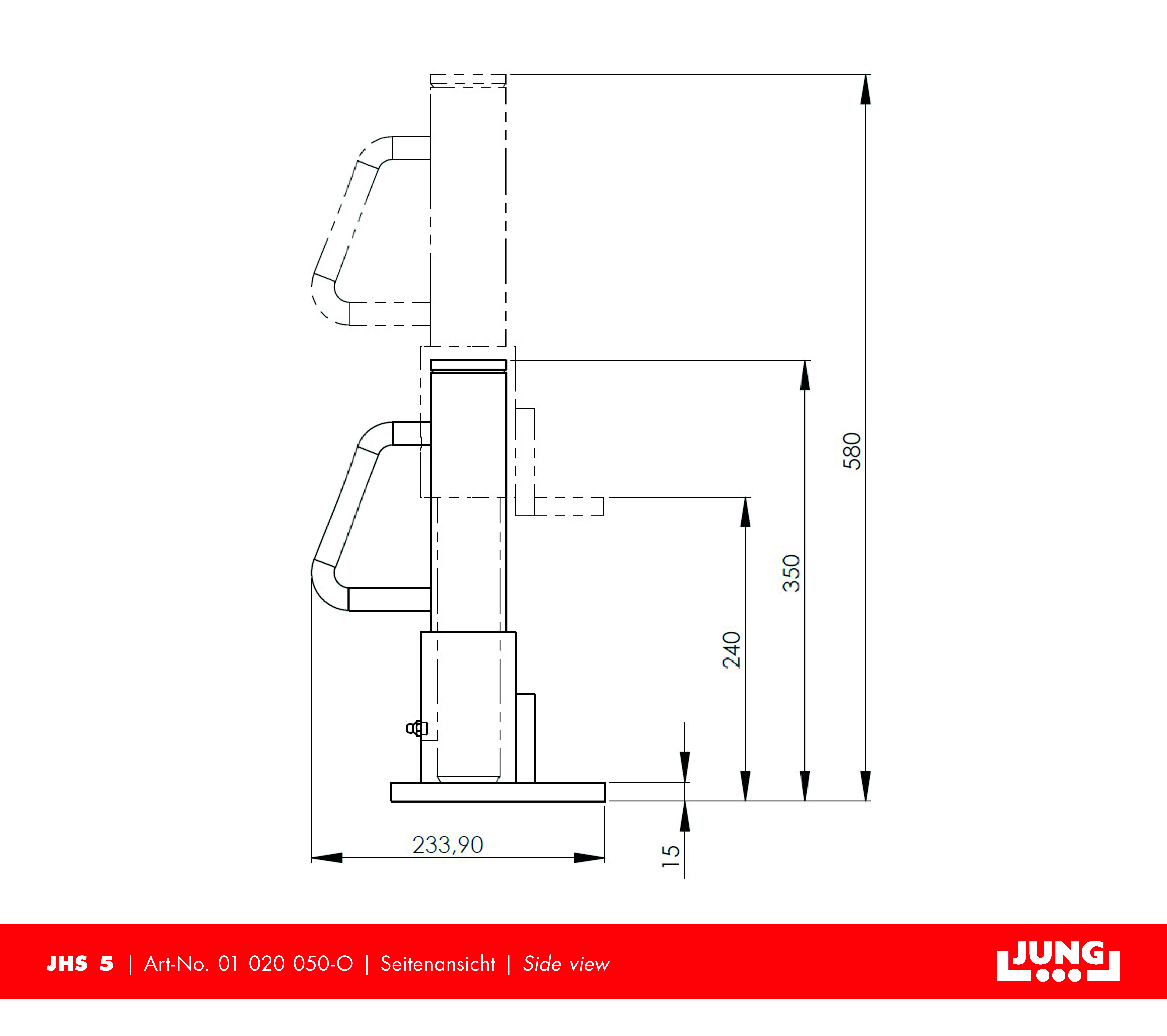 JSET 5/2 - Hydraulic jack set 