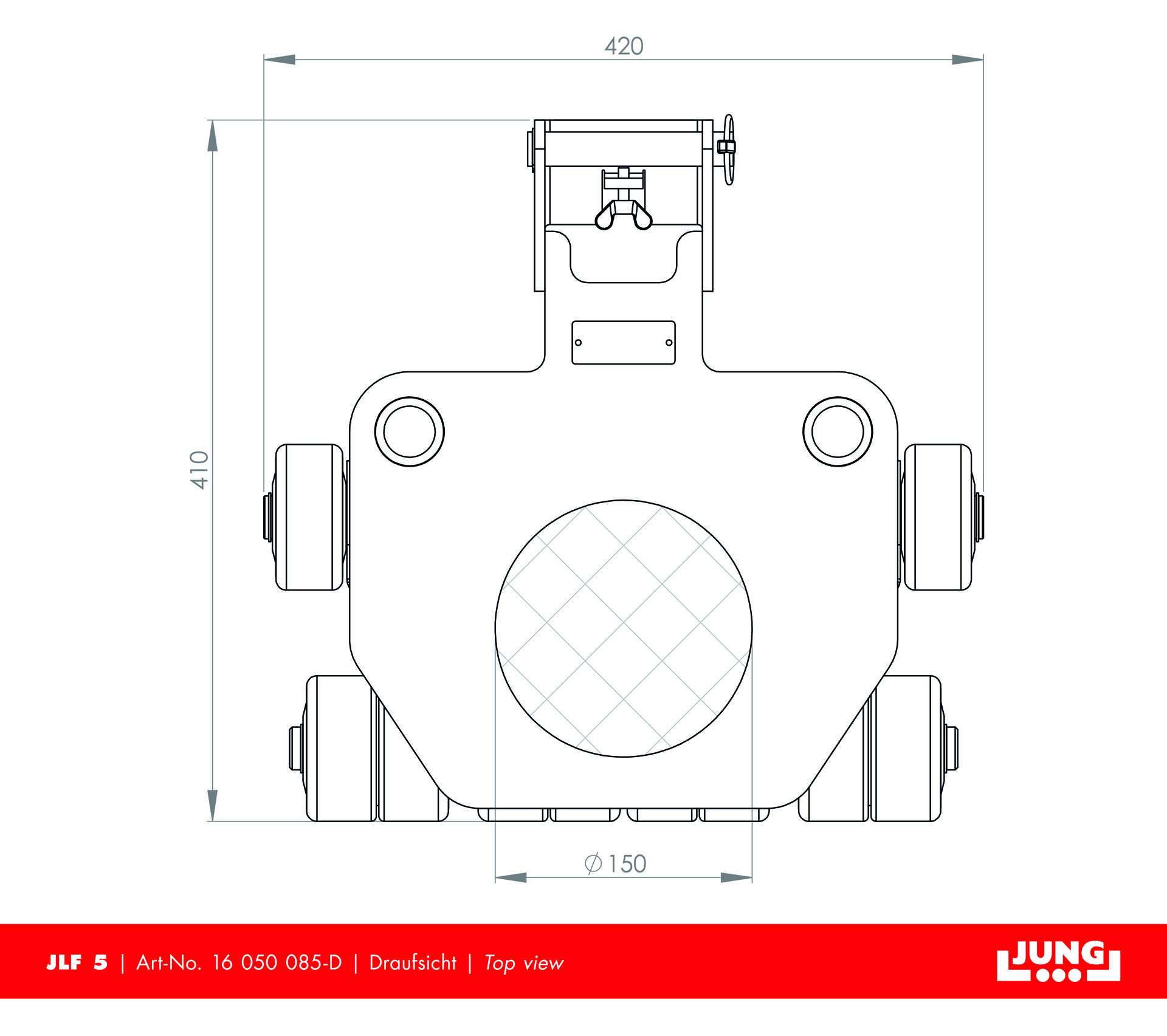 Multi-purpose trolley JLF Set 15
