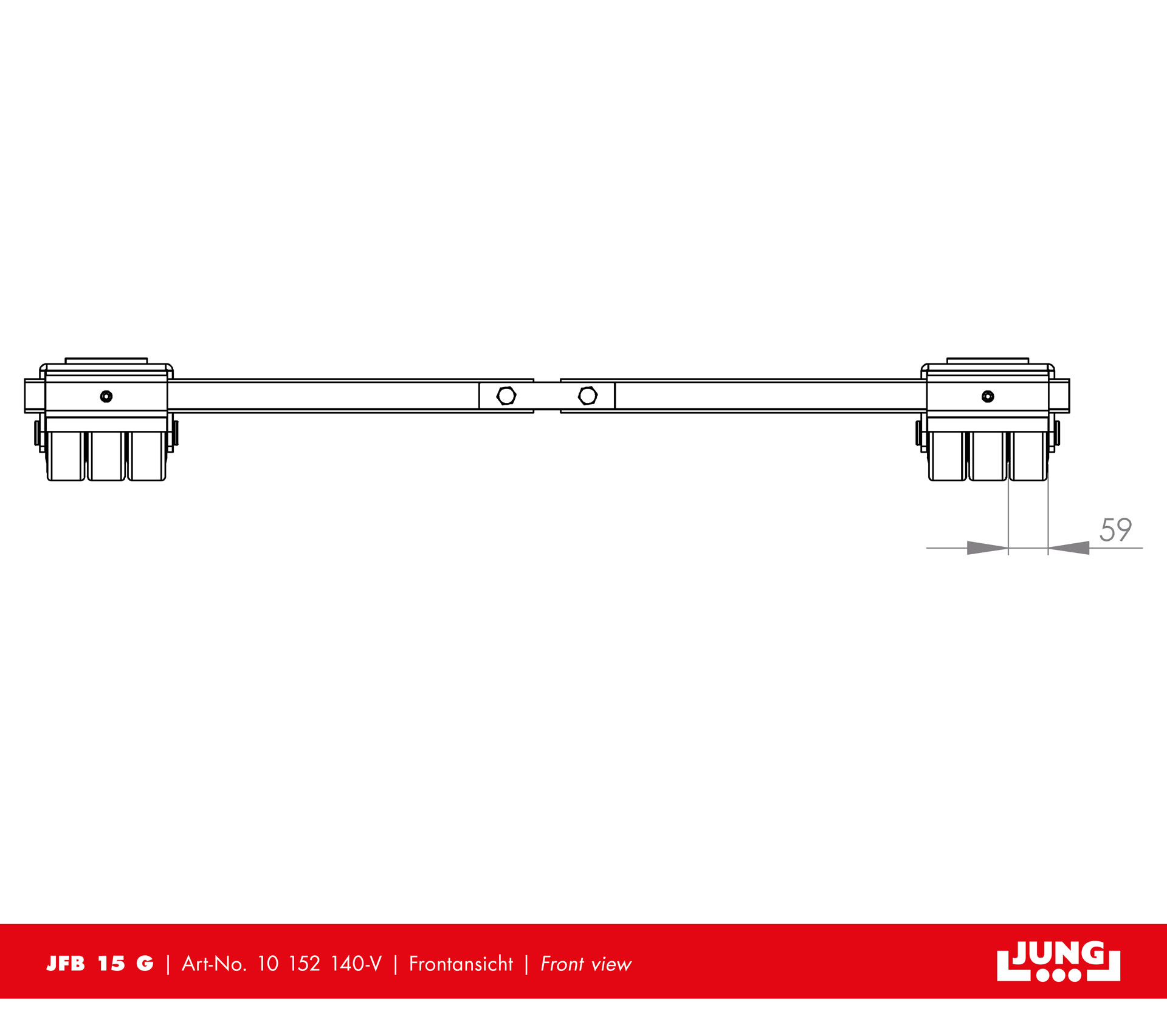 Fahrwerk JFB 15 G