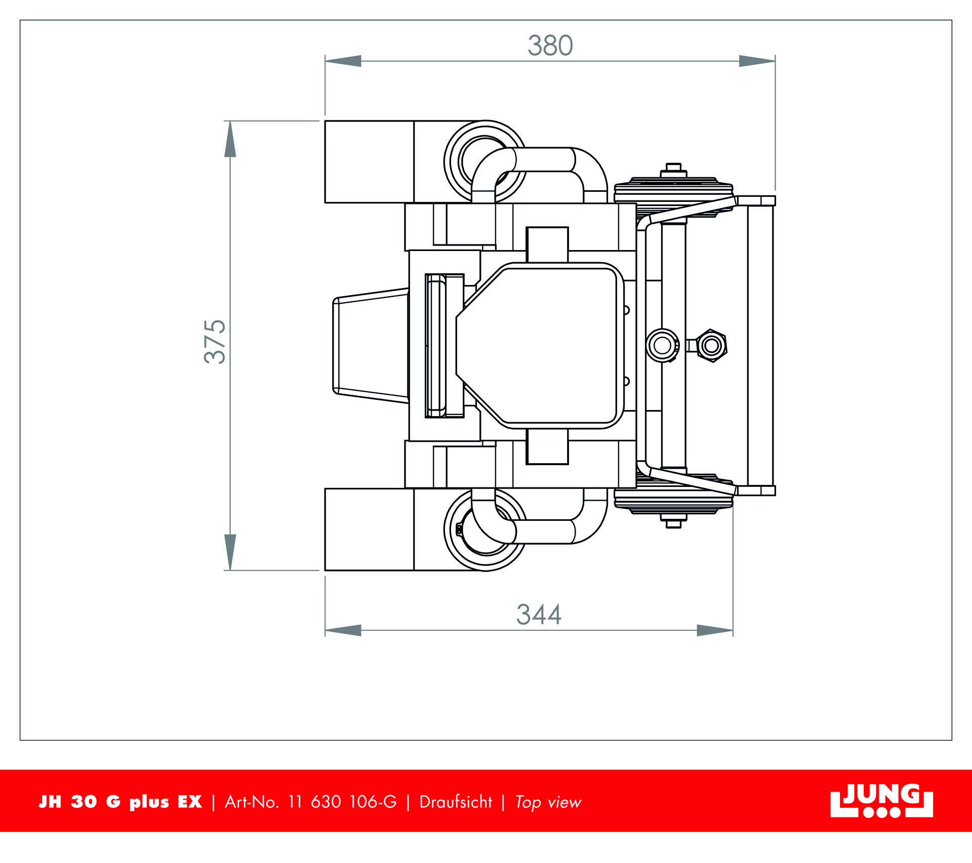 JH 30 G plus EX Maschinenheber JH 30 G plus EX Maschinenheber