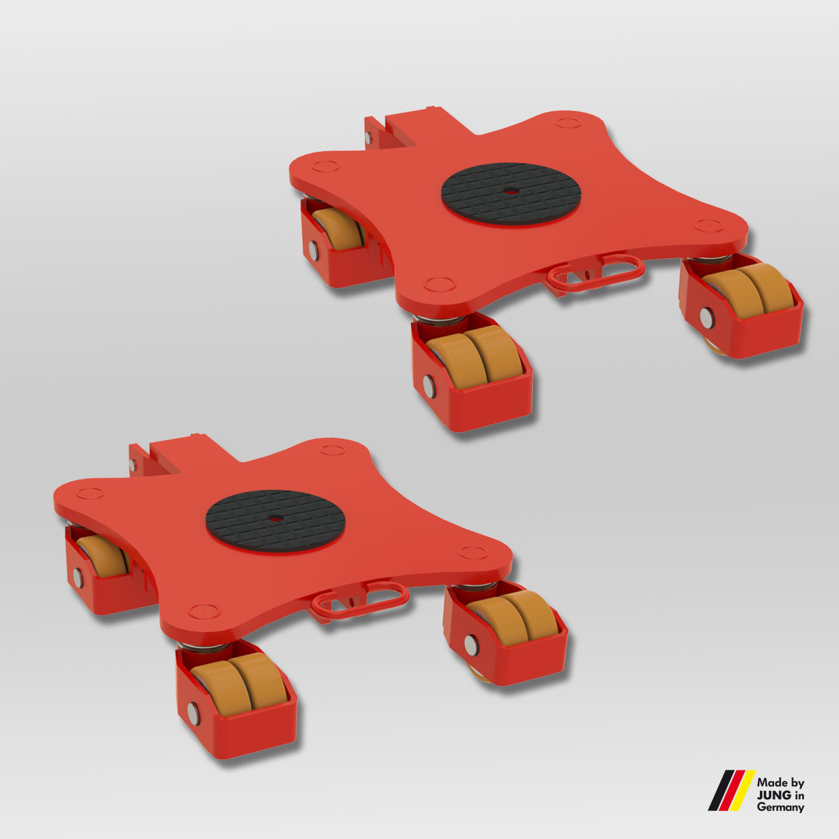 Revolving transport trolley JKB 10 G Set  Revolving transport trolley JKB 10 G Set