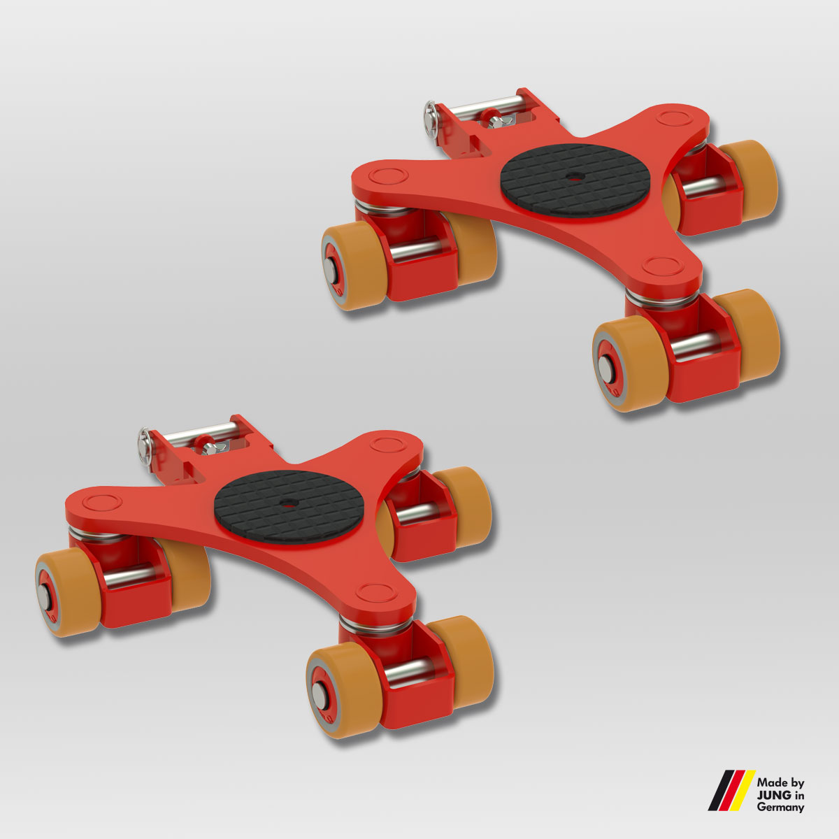 Kreiselfahrwerk JKB 2 Set  Kreiselfahrwerk JKB 2 Set
