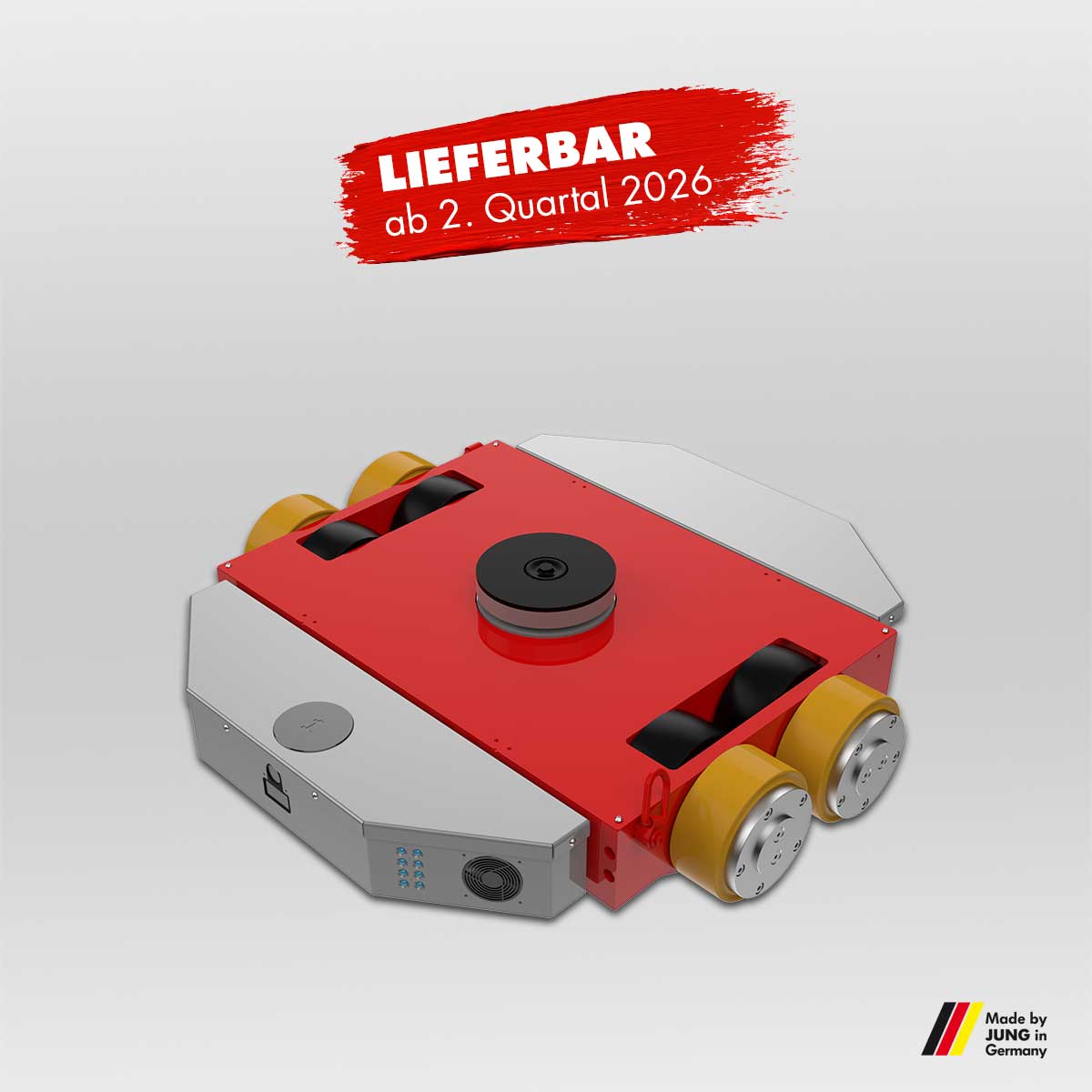 Smart Transport – the electric powered transport trolley JLA-eForm 15/30 H