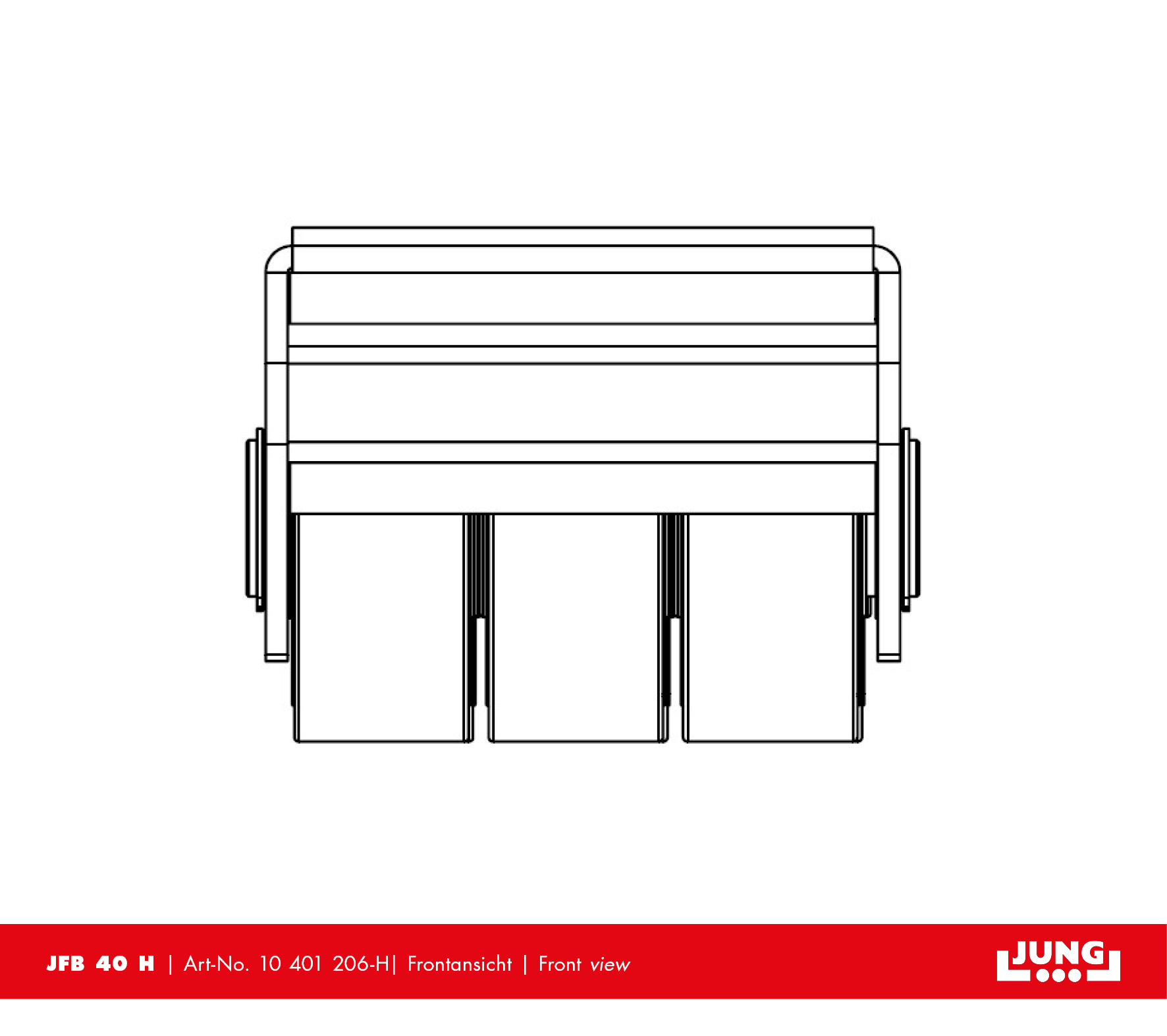 Transport trolley JFB 40 H Professional - NEW
