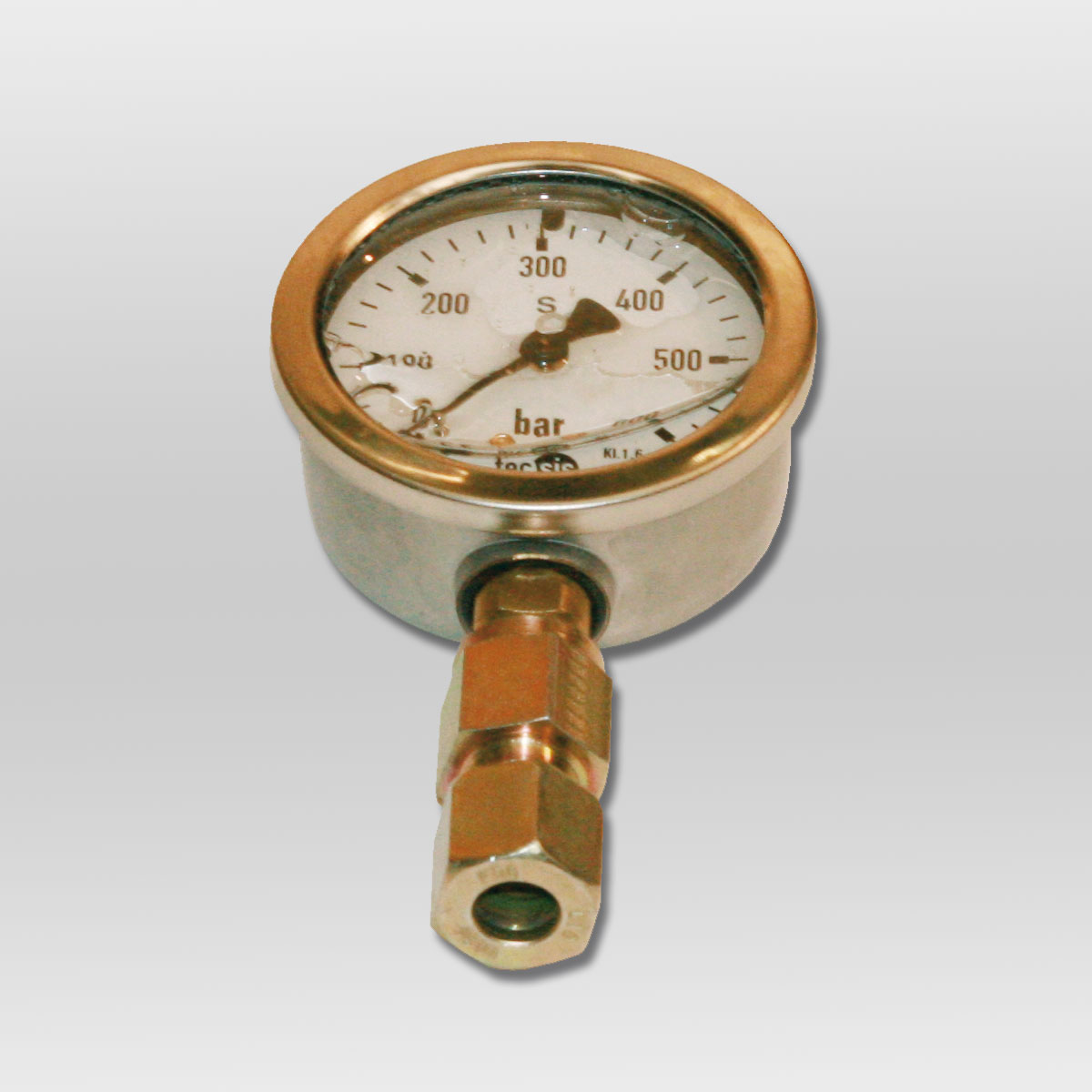 Manometer for pumps