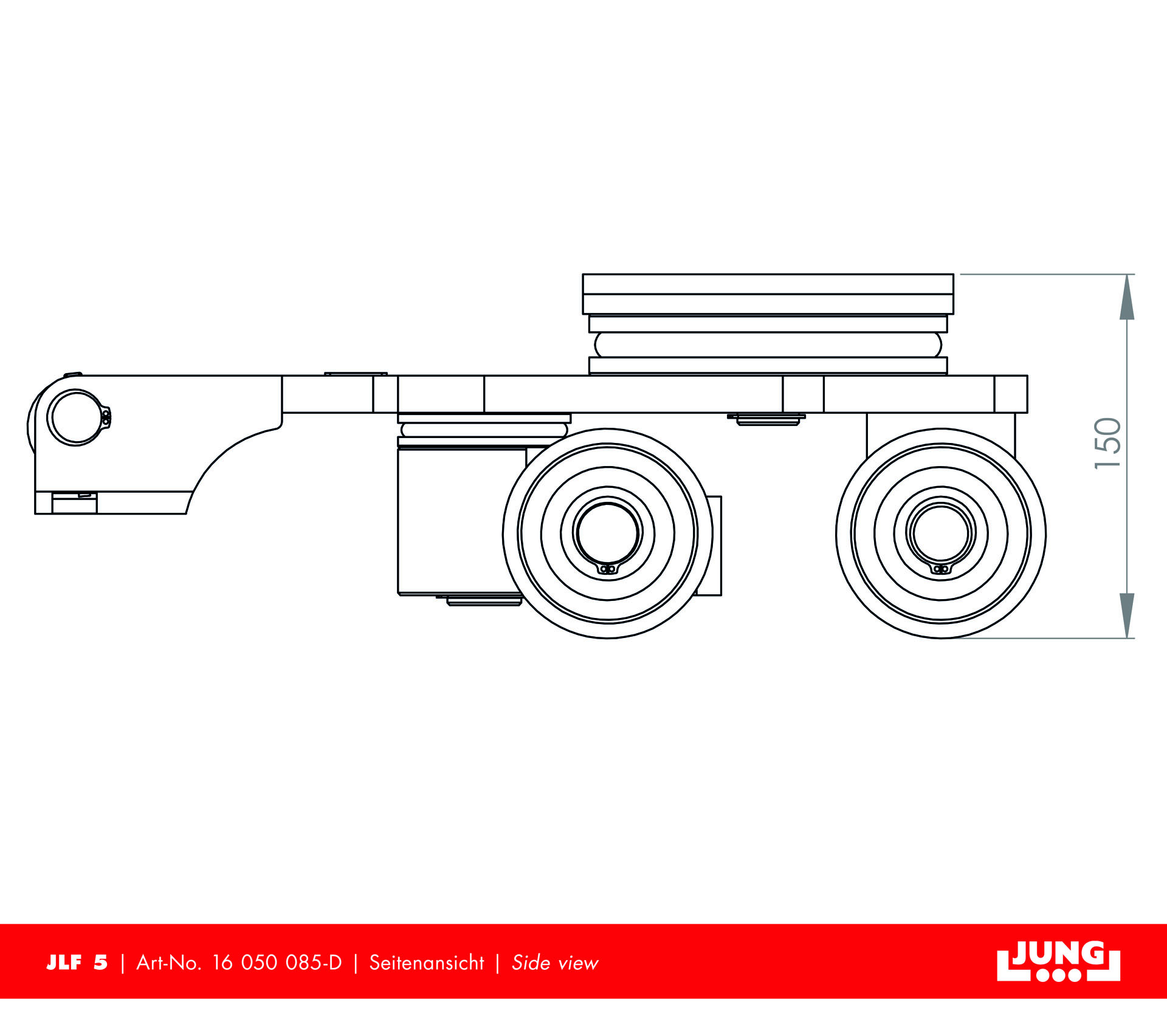 Servofahrwerk JLF 5 Servofahrwerk JLF 5