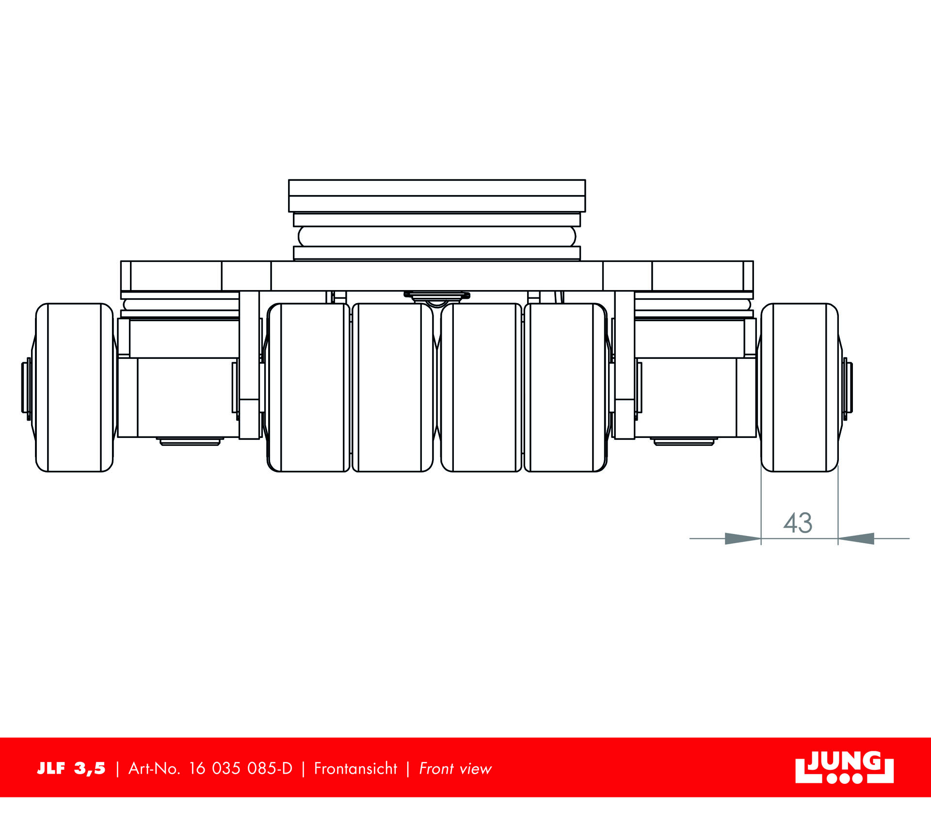 Servofahrwerk JLF 3,5 Servofahrwerk JLF 3,5