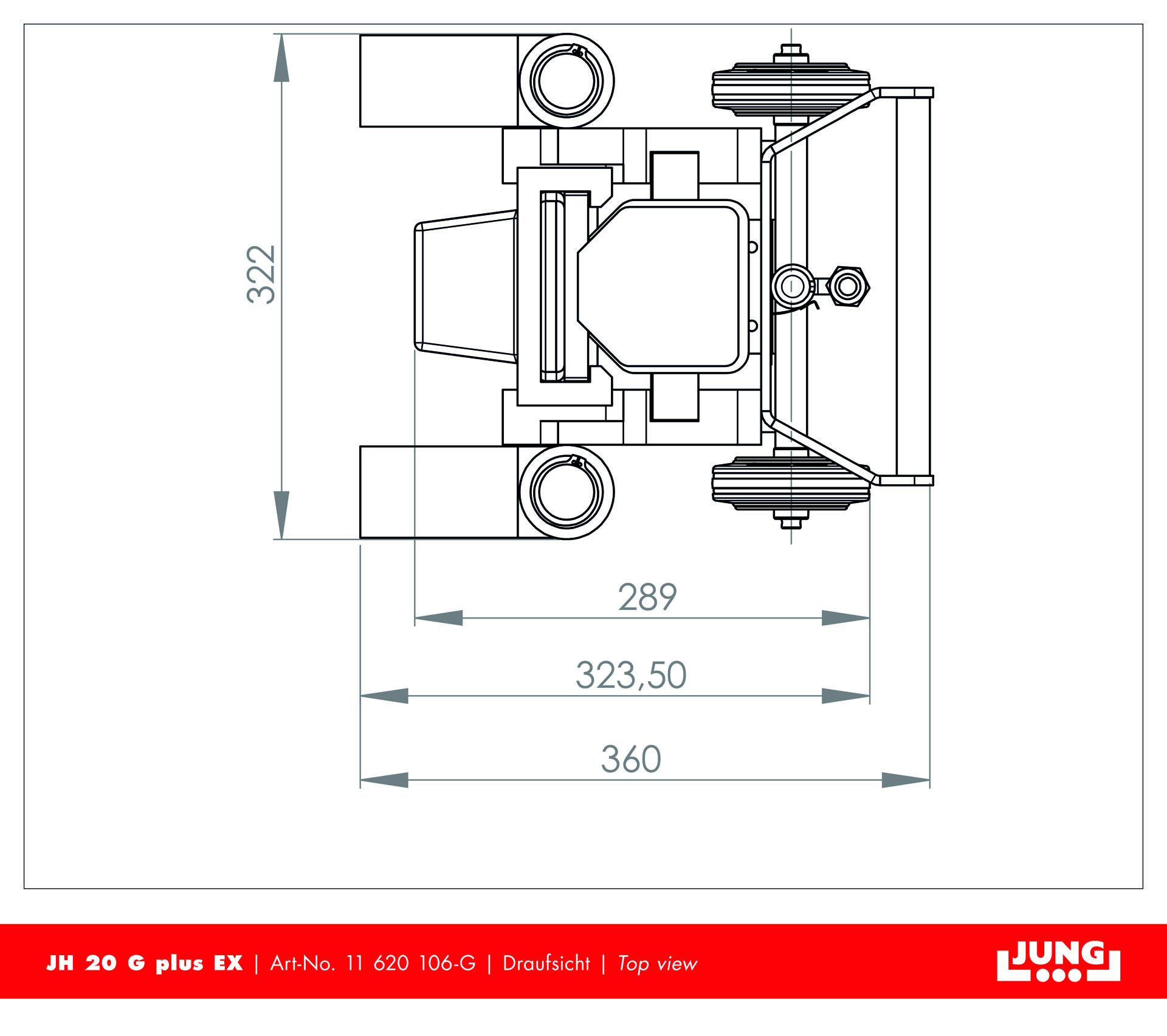 JH 20 G plus EX Maschinenheber JH 20 G plus EX Maschinenheber