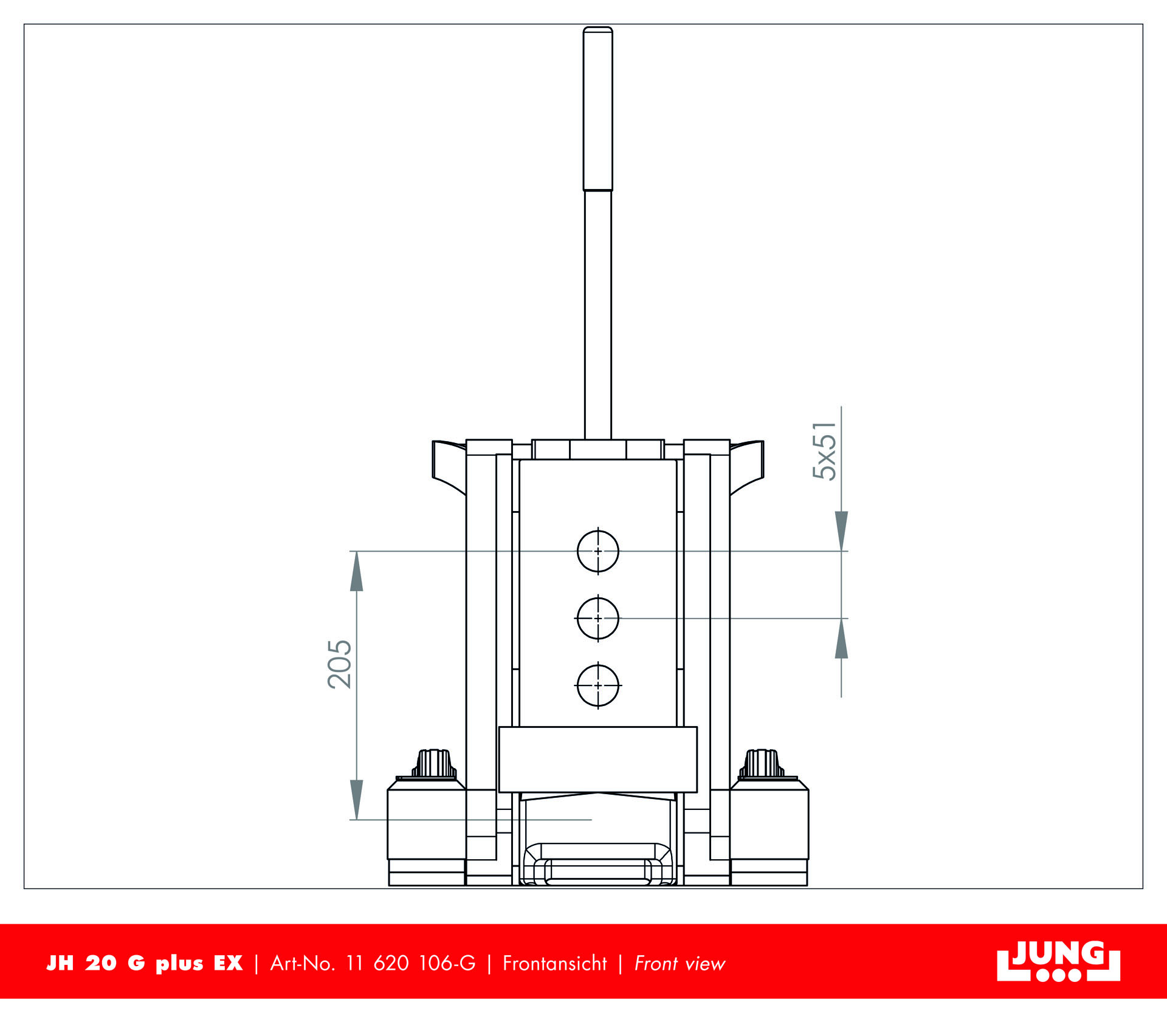 JH 20 G plus EX Maschinenheber JH 20 G plus EX Maschinenheber