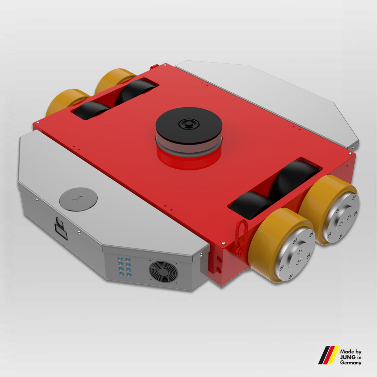Elektrisches Transportfahrwerk JLA-eForm