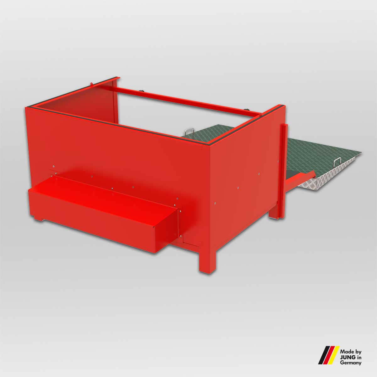 Transportkiste JLA-e mit Hub