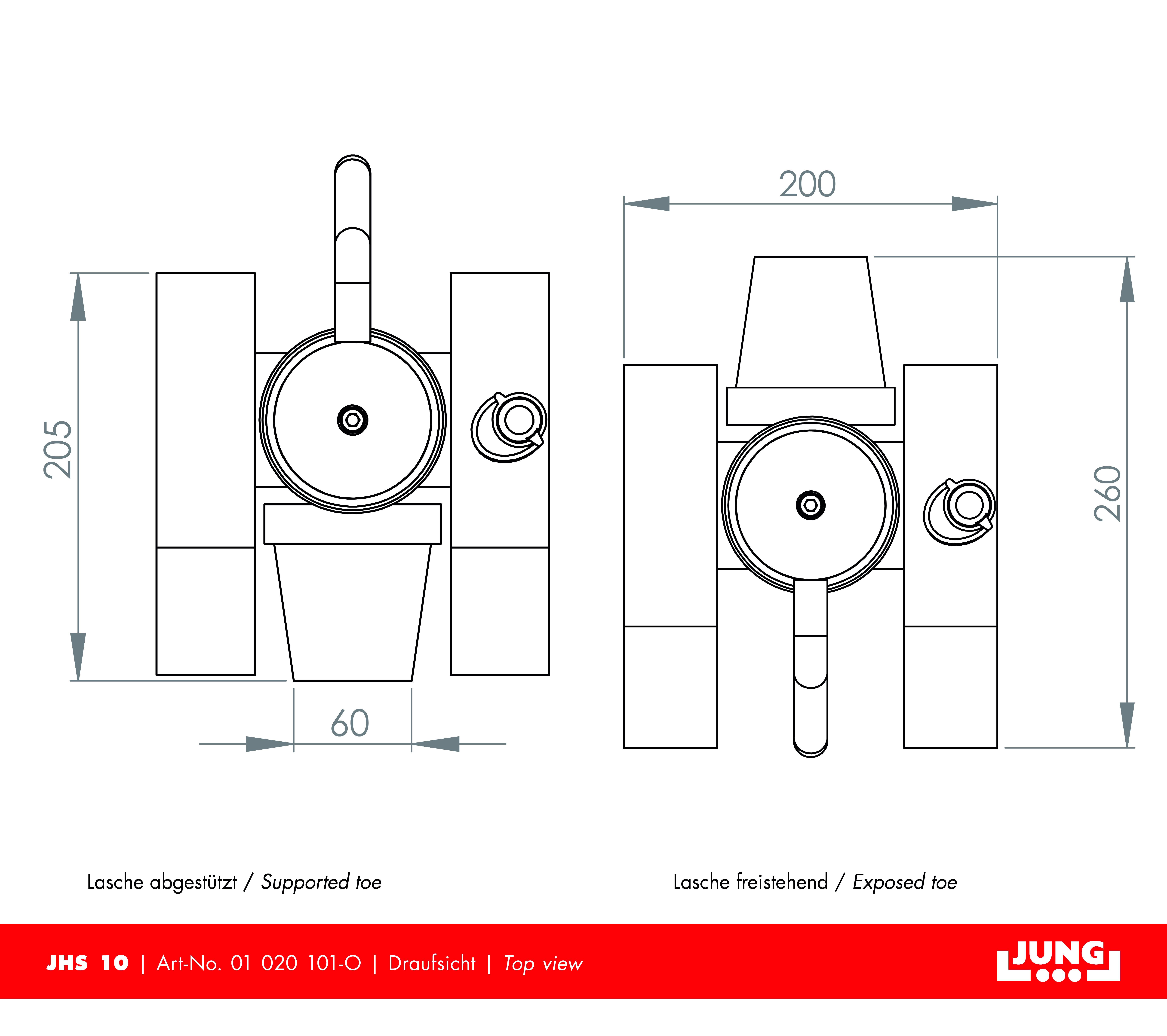 JHS 10 - Maschinenheber JHS 10 - Maschinenheber