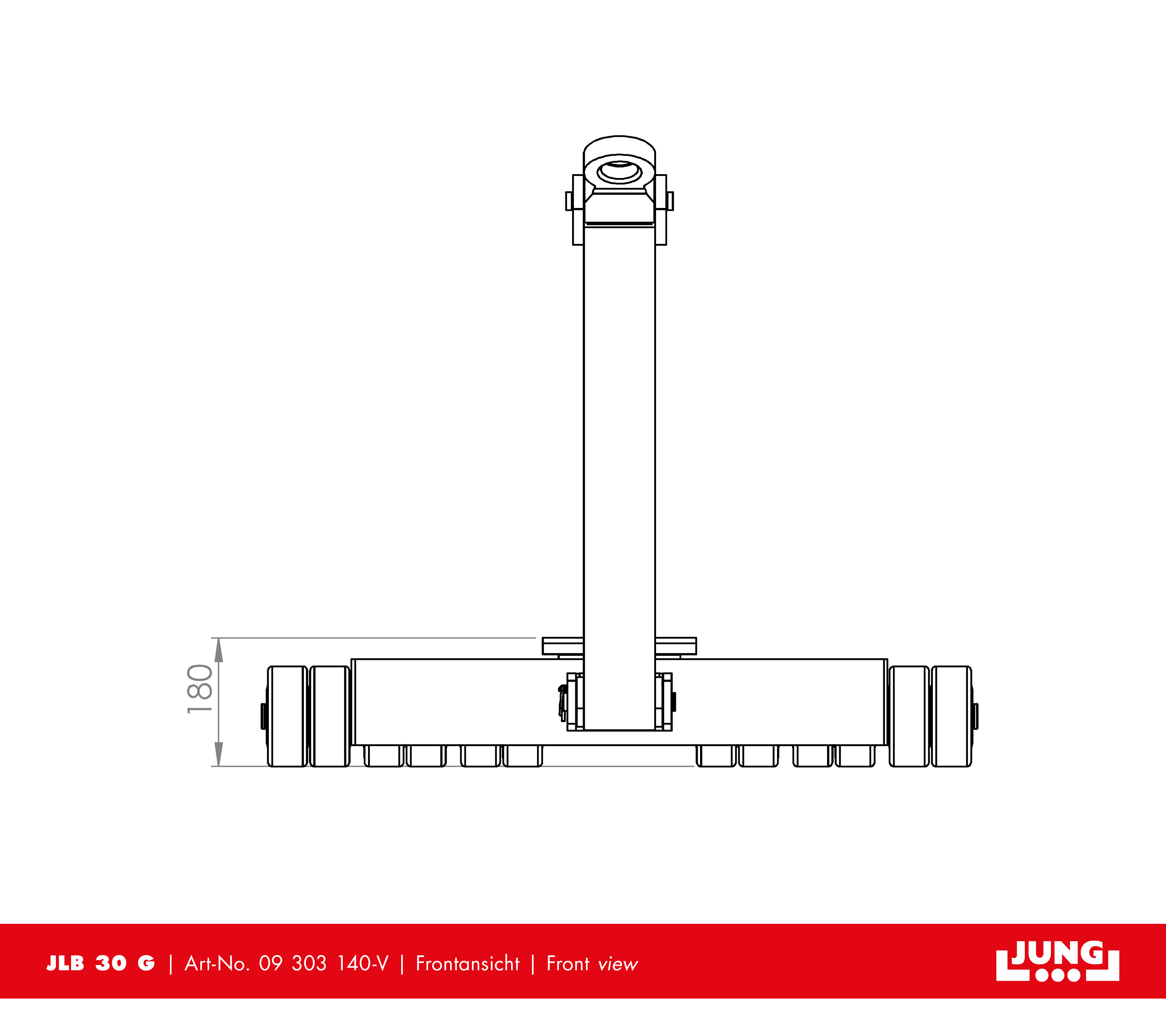 Fahrwerk_JLB 30 G_Front