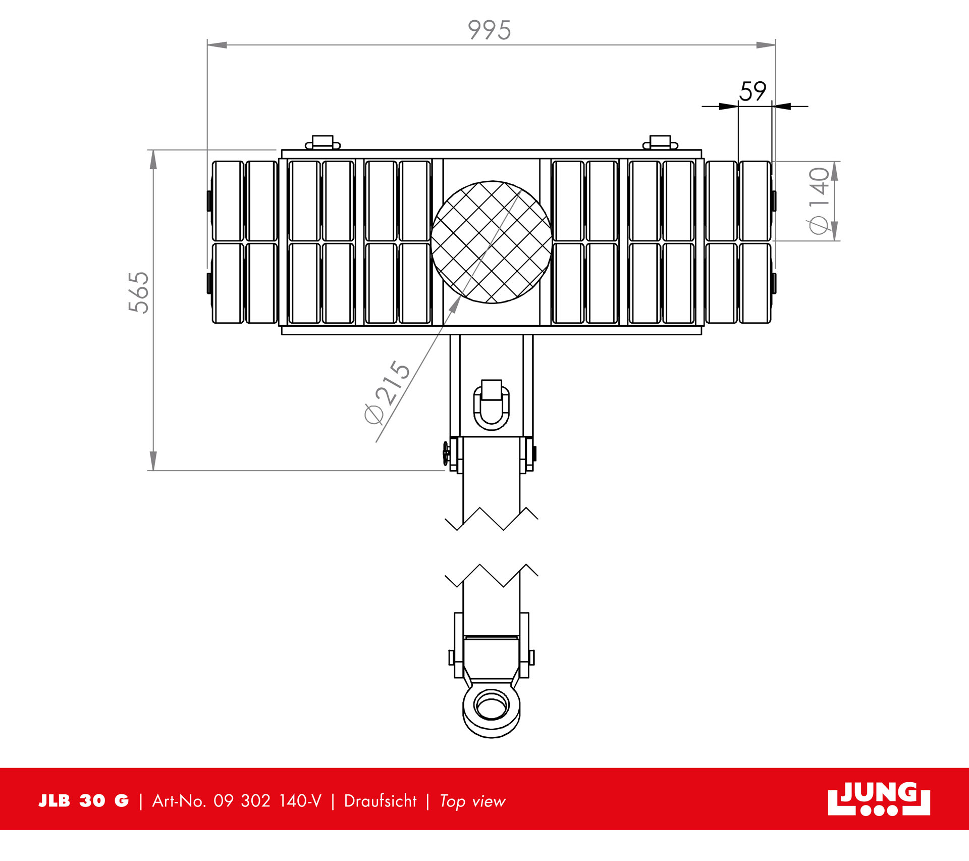 Lenkwerk JLB 30 G