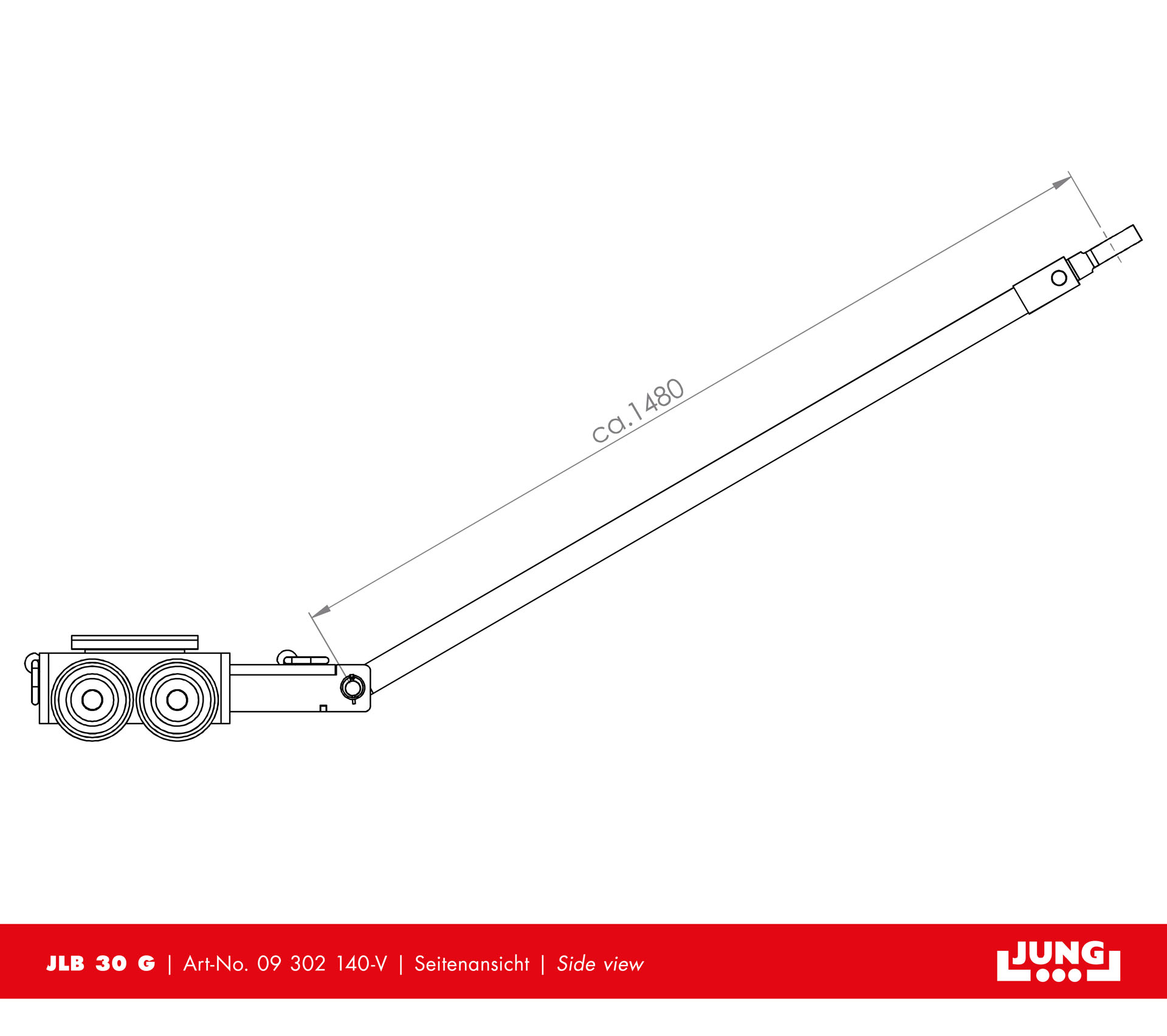 Lenkwerk JLB 30 G