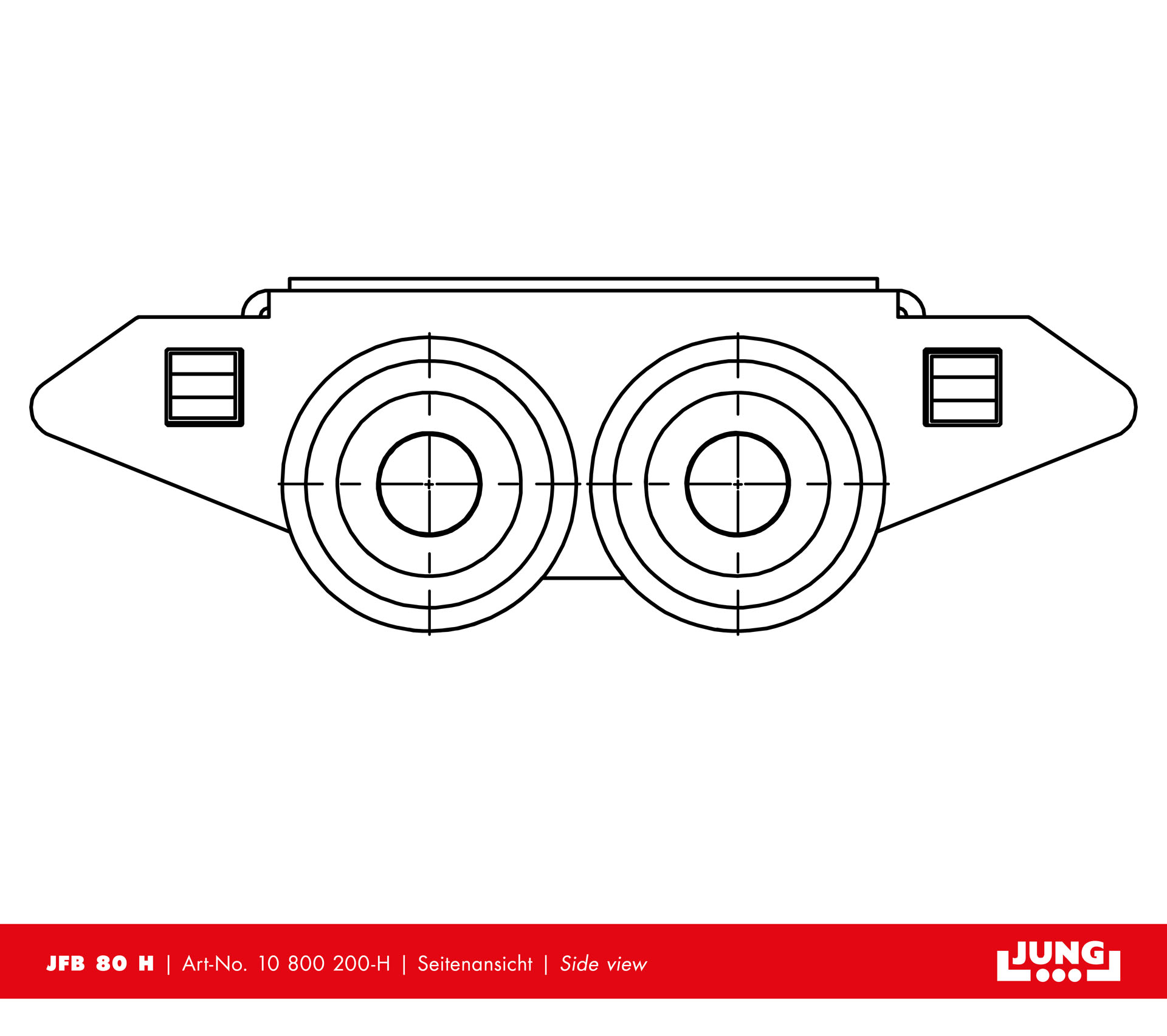 Adjustable trolley JFB 80 H Professional Adjustable trolley JFB 80 H Professional