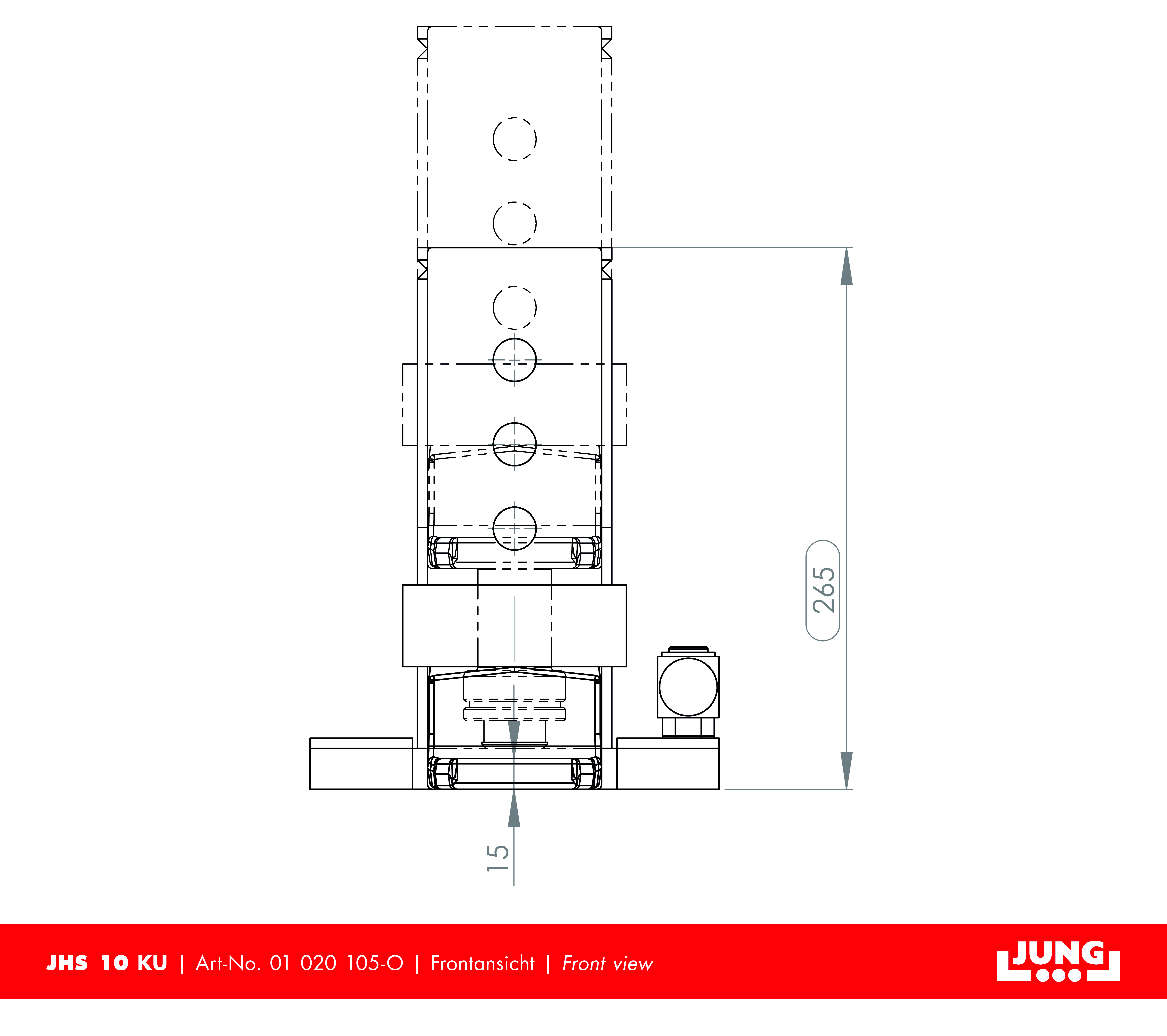 JHS 10 kurz - Maschinenheber JHS 10 kurz - Maschinenheber