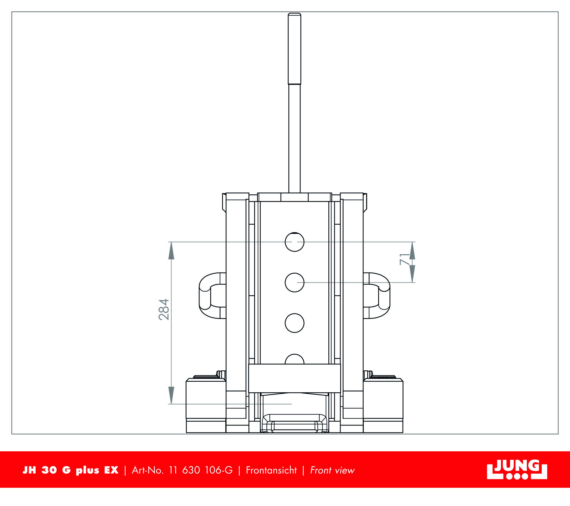 JH 30 G plus EX Maschinenheber JH 30 G plus EX Maschinenheber