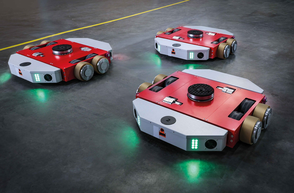 Electric powered in formation