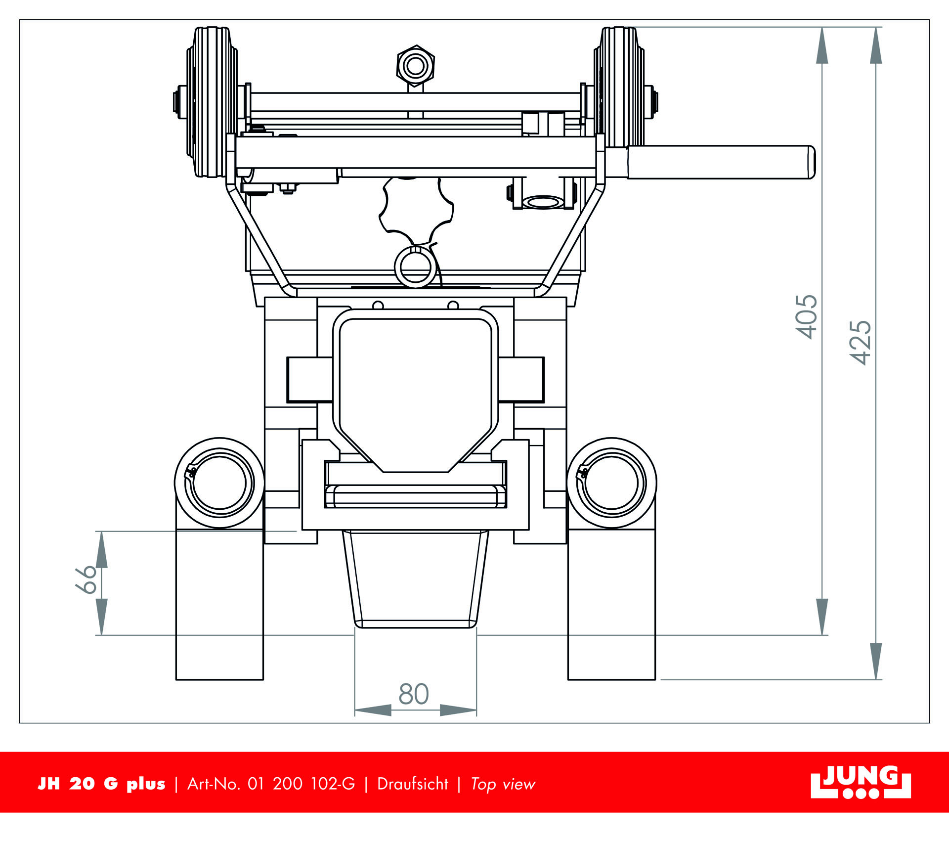 JH 20 G plus - Maschinenheber JH 20 G plus - Maschinenheber