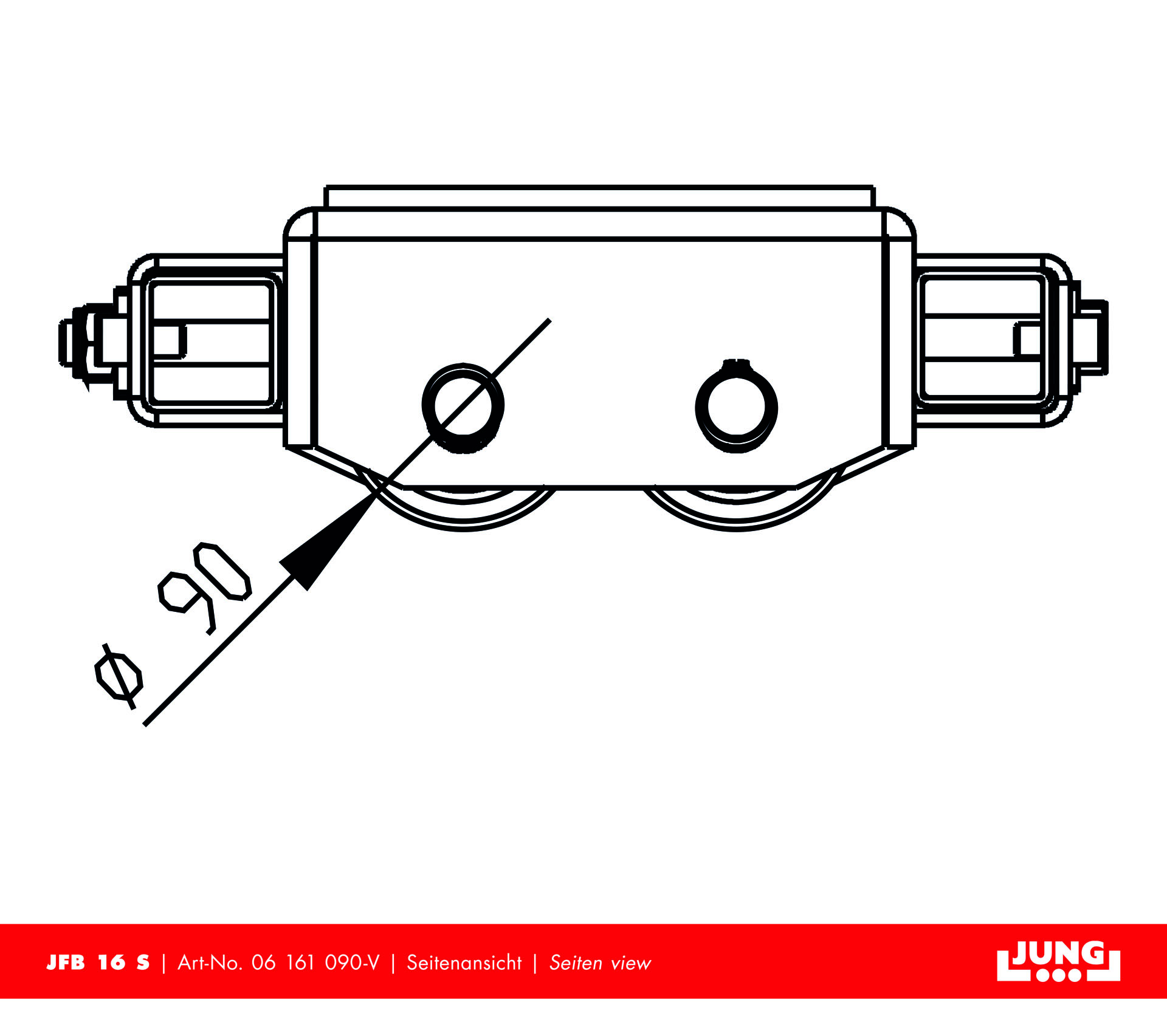 Fahrwerk JFB 16 S  Fahrwerk JFB 16 S