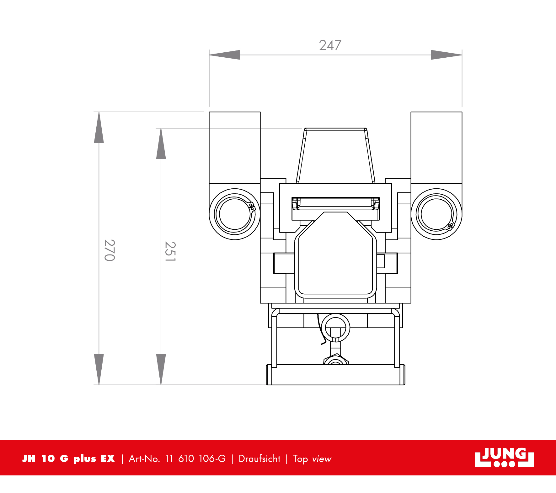 Maschinenheber JH 10 G plus EX