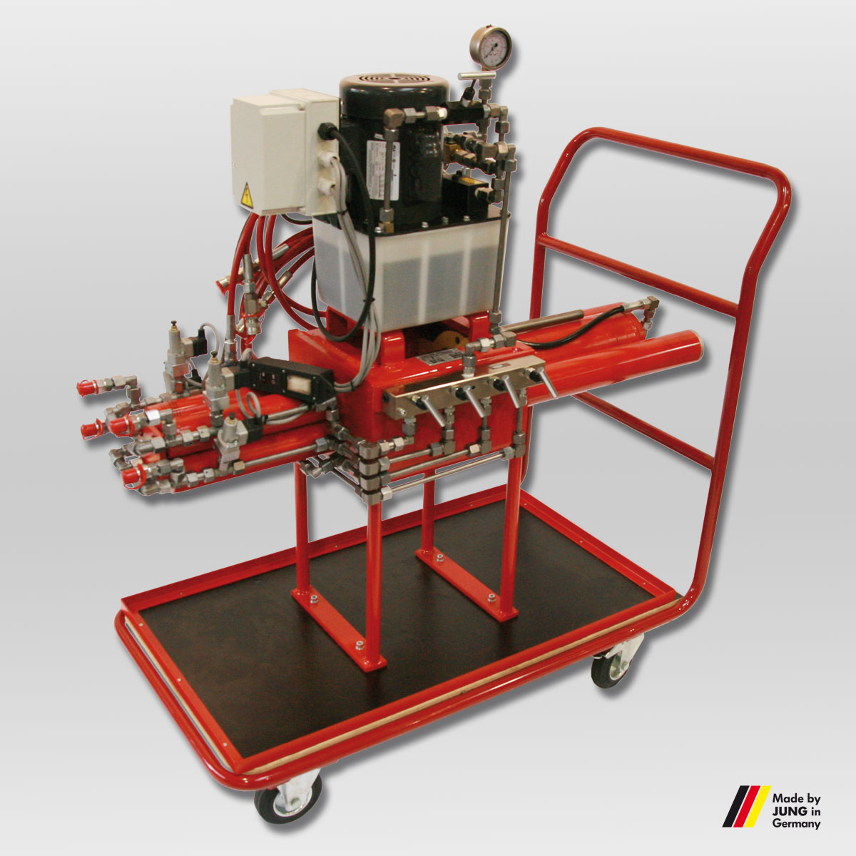 Hydraulic pressure block JD 80 E+ VS Hydraulic pressure block JD 80 E+ VS