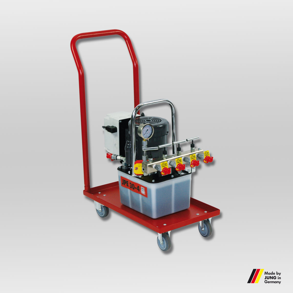JPE 30/4 NVR - Electrical pump 