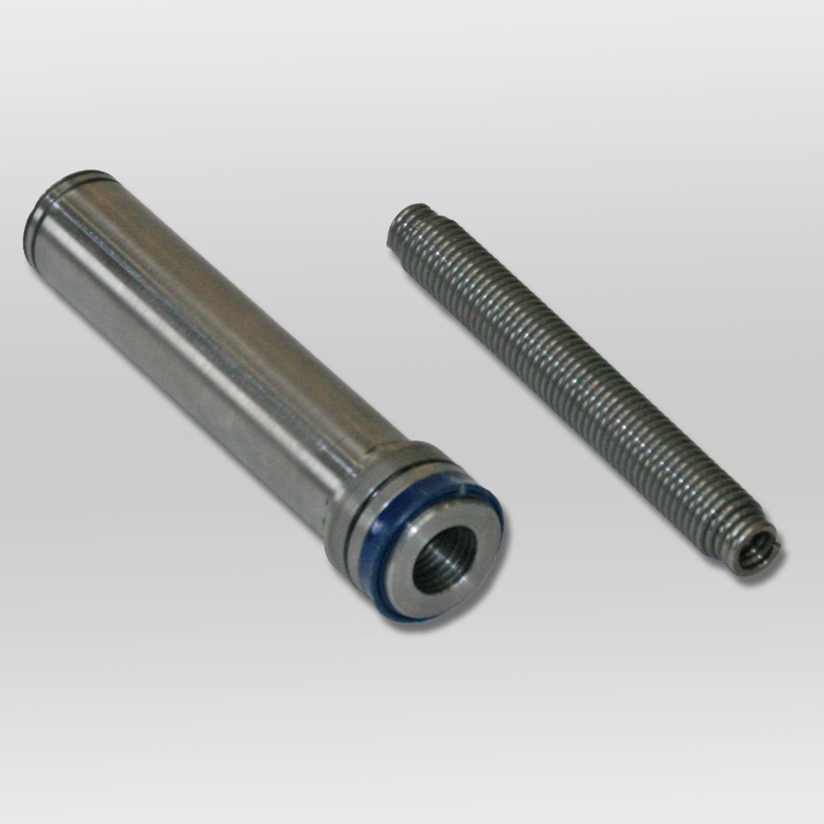 Assembly of hollow piston with spring return JH 15 G plus